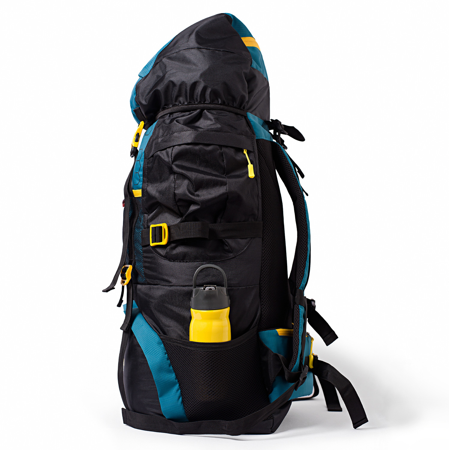 Image of GRABMOUNT Travel bag for men tourist backpack for hiking trekking camping Rucksack - 75 L Rucksack - 75 L