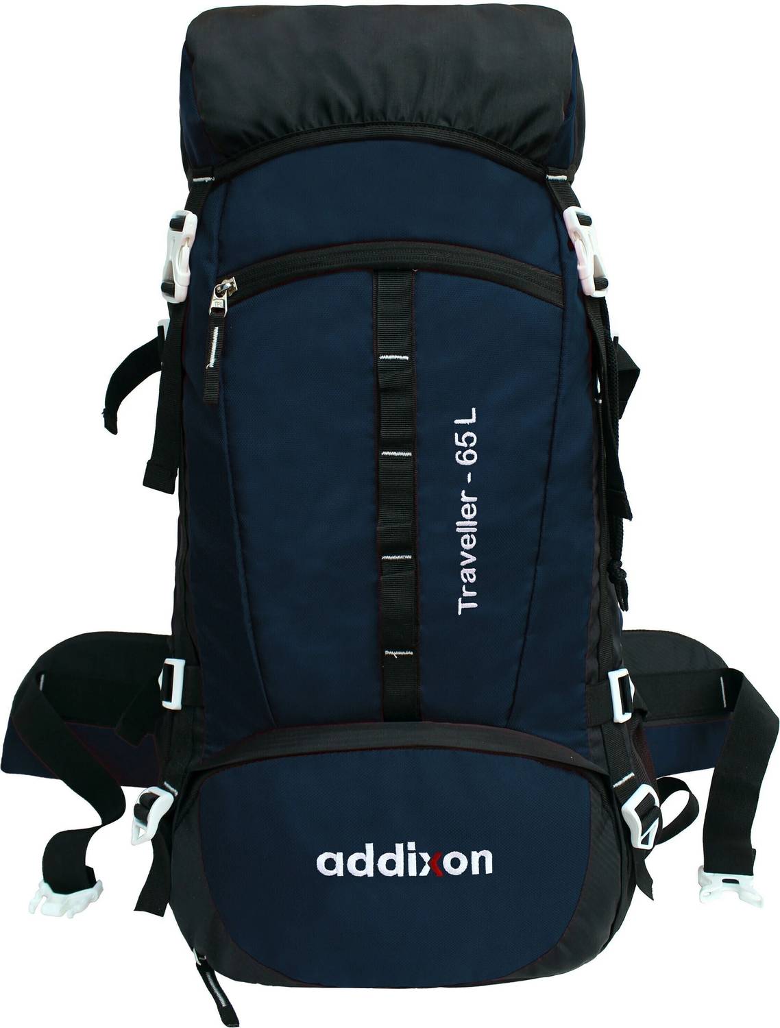 addixon Adventure Stylish Wanderlust Trekking Bag with Water proof For Hiking/Trekking Rucksack - 65 L