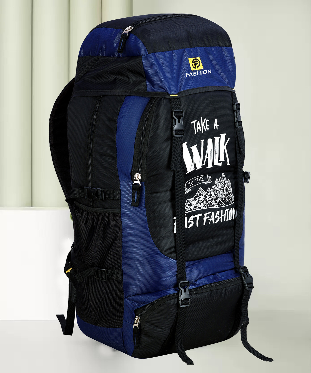 Image of Fast Fashion Tracking shoulder Rucksack Bag Rucksack - 60 L