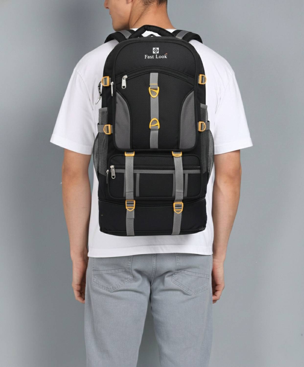 Fast look 75L Waterproof Travel Backpack - Image 2