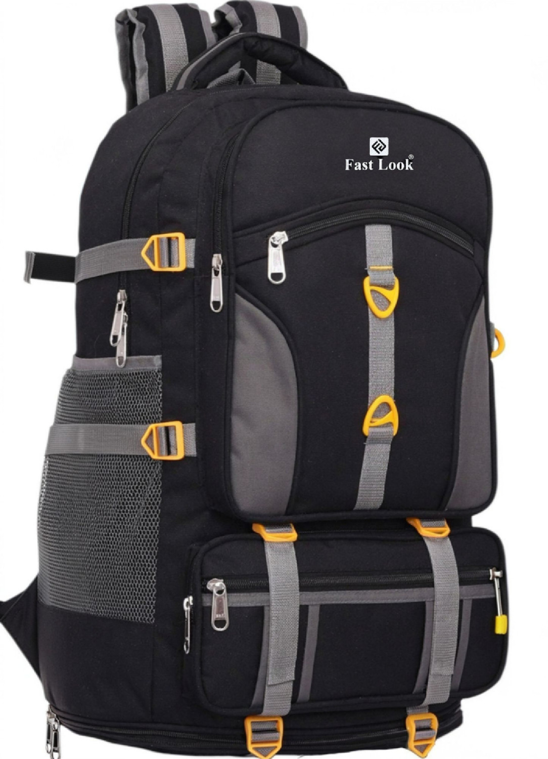 Image of Fast look Waterproof Travel Backpack for Men & Women Large Capacity Hiking Bag Stylish Rucksack - 75 L
