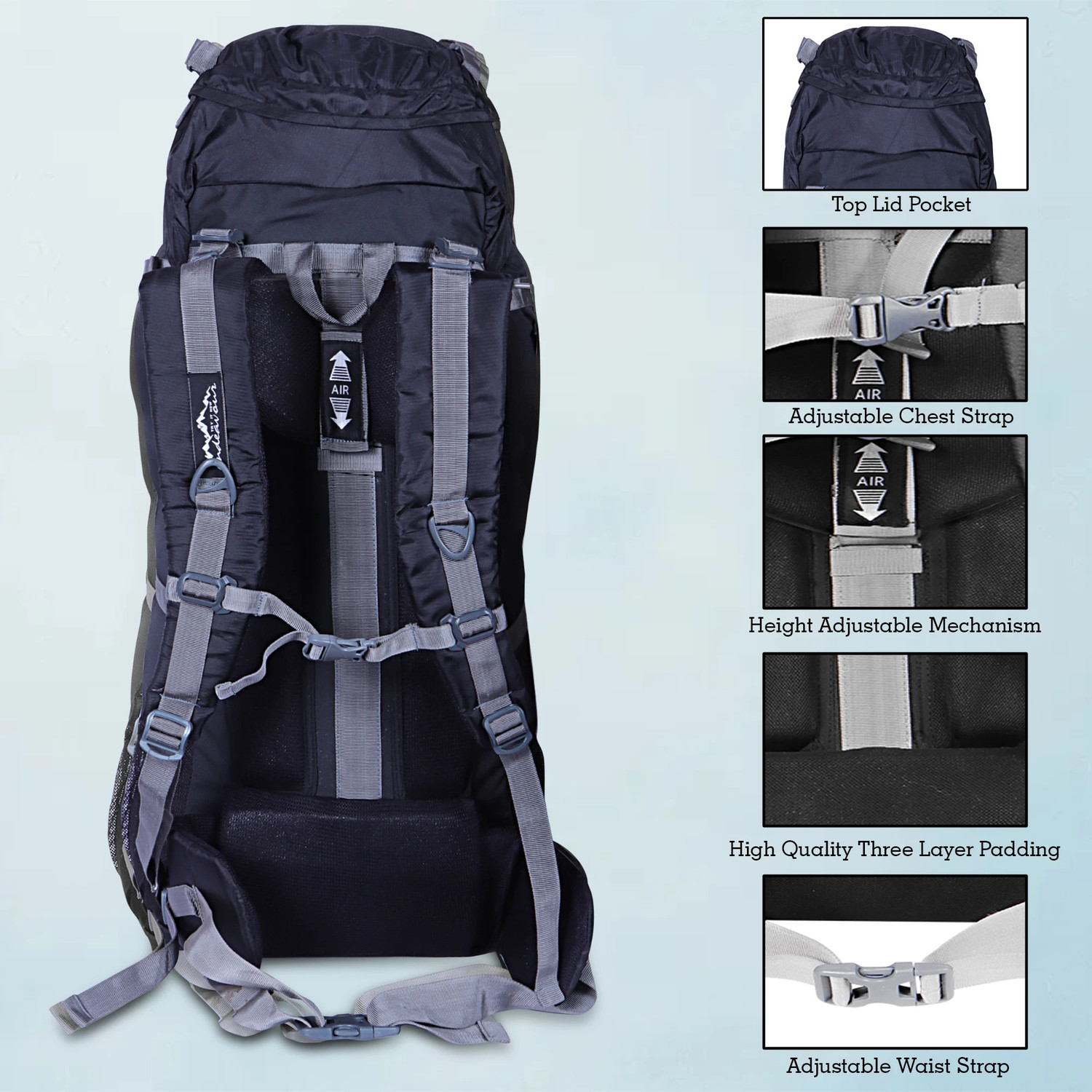 Image of Endeavour Ocean Rucksack - 75