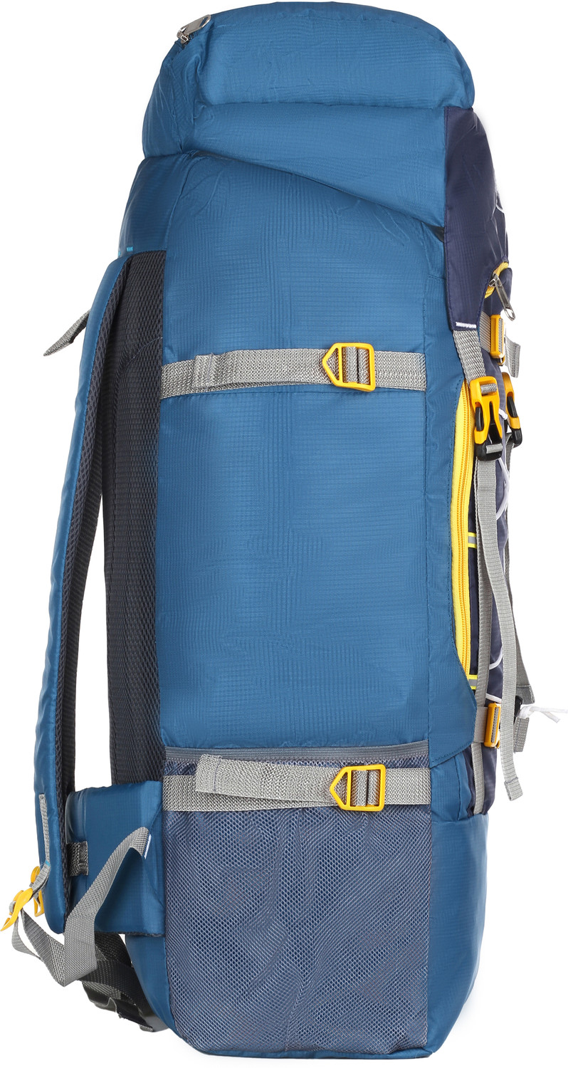 Image of faenex Trekking Backpack Ergonomic Hiking Bag with Reinforced Stitching Rucksack - 80 L
