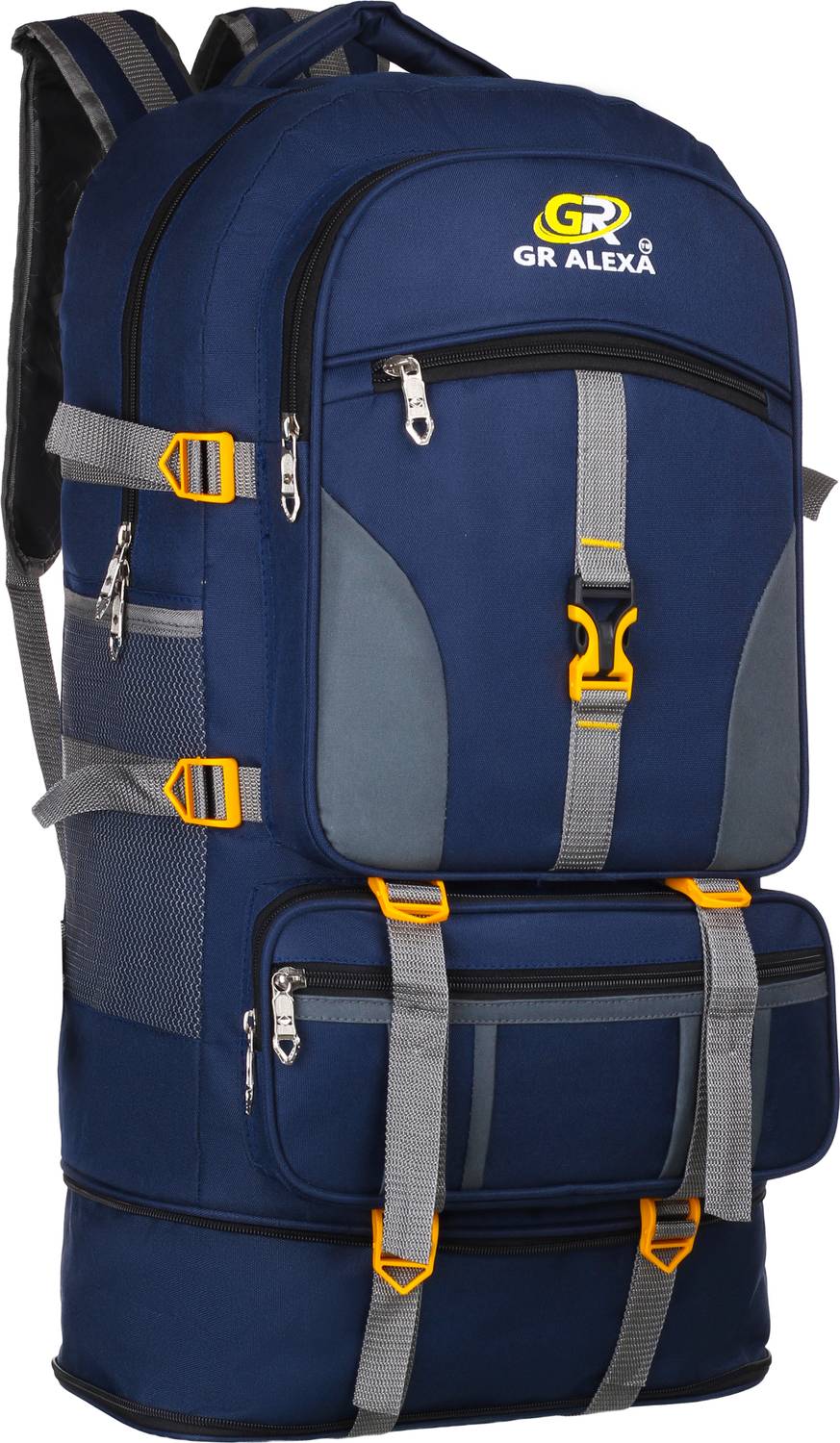 Alexa Expandable Travel for Outdoor Sport Camping Hiking bag Rucksack - 64 L
