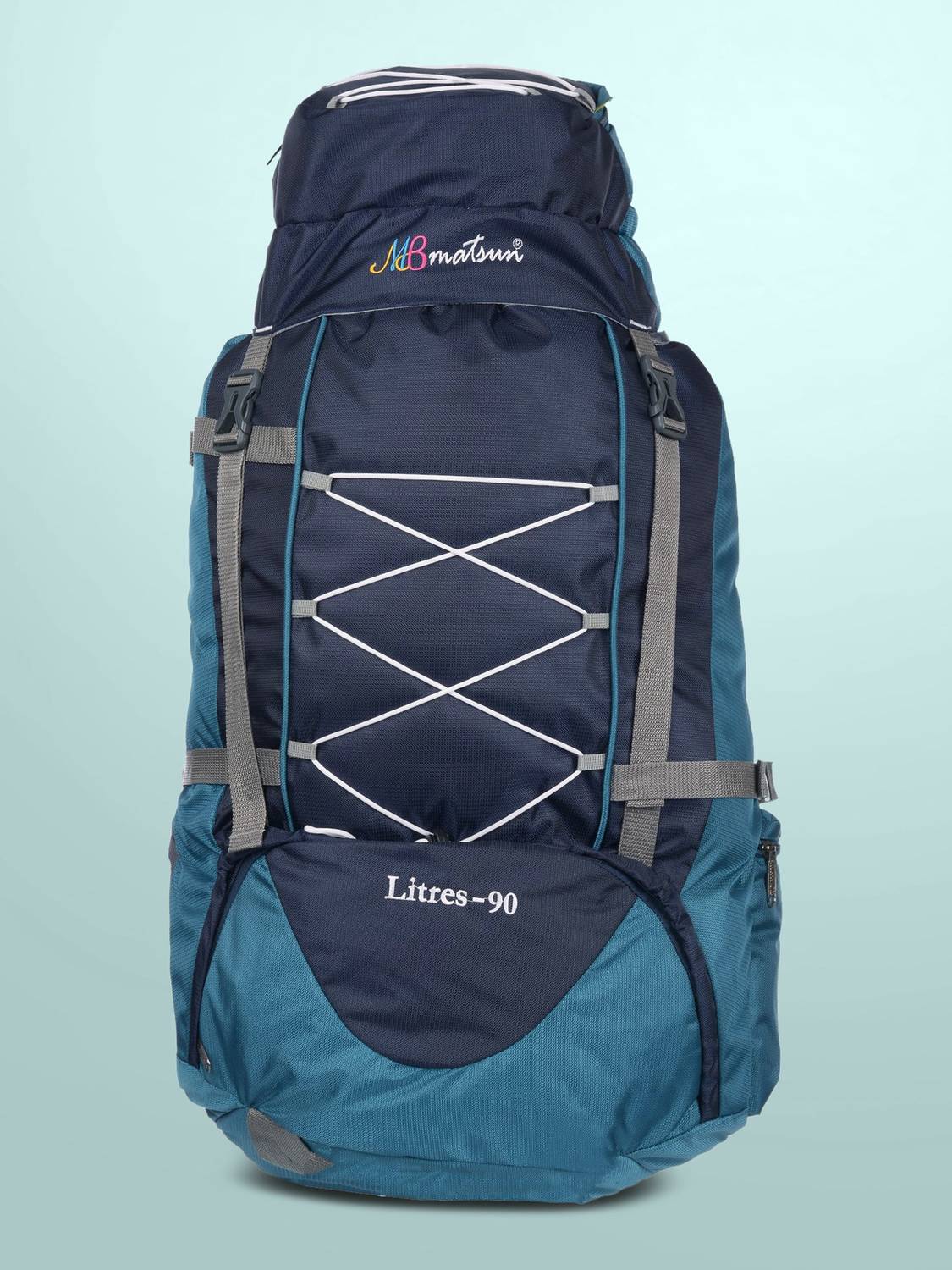 Matsun Waterproof Trekking Bag Hikking Backpack For Travel & Outdoor Rucksack - 90 L