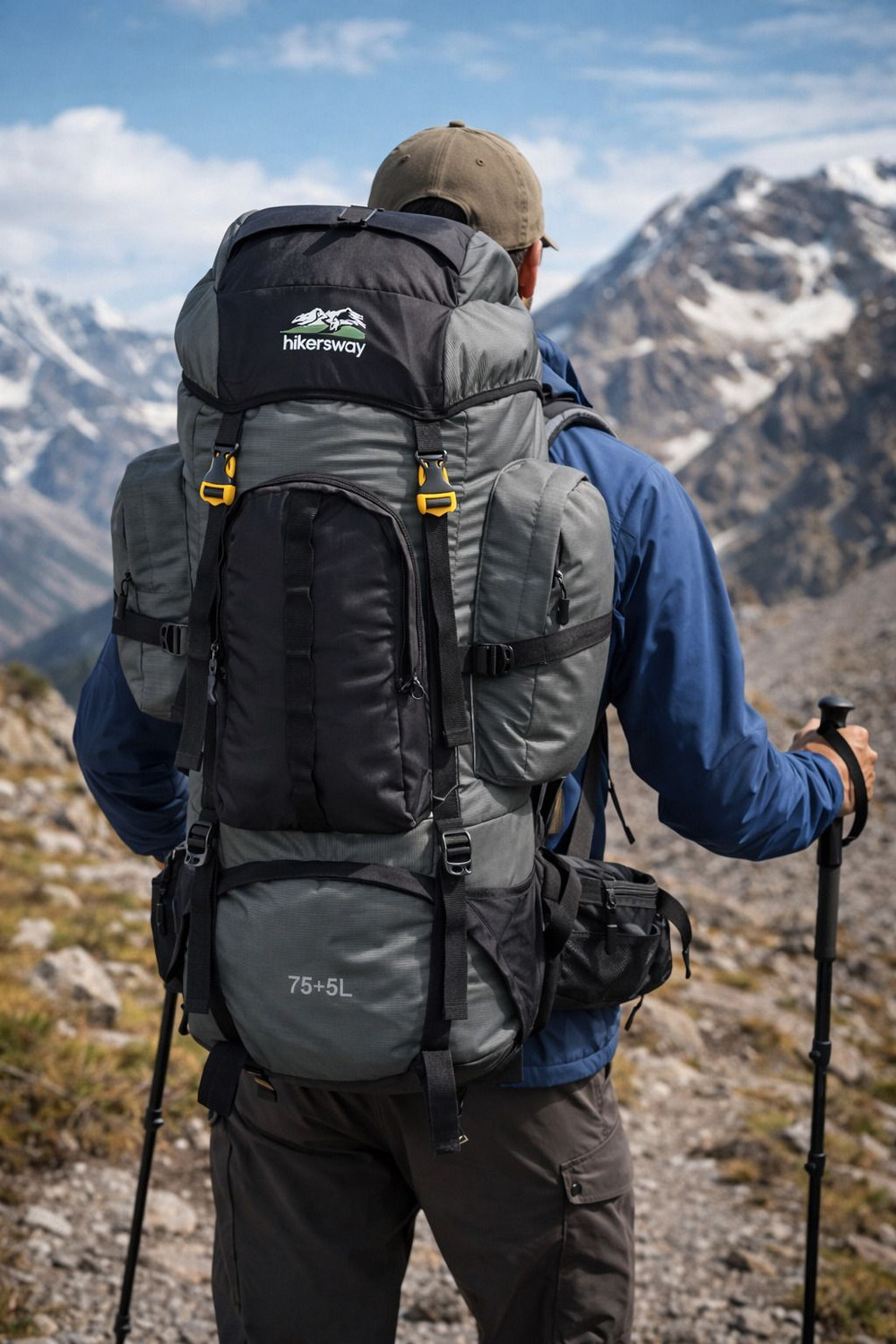 Image of hiker's way Hw-7502 Rucksack - 75 L