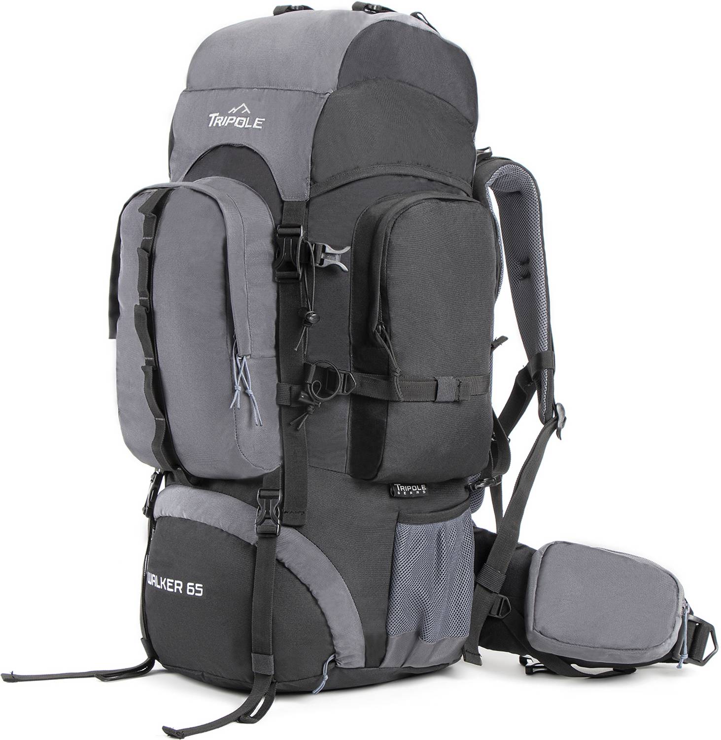 Tripole Walker Rucksack 65L Black - Image 5