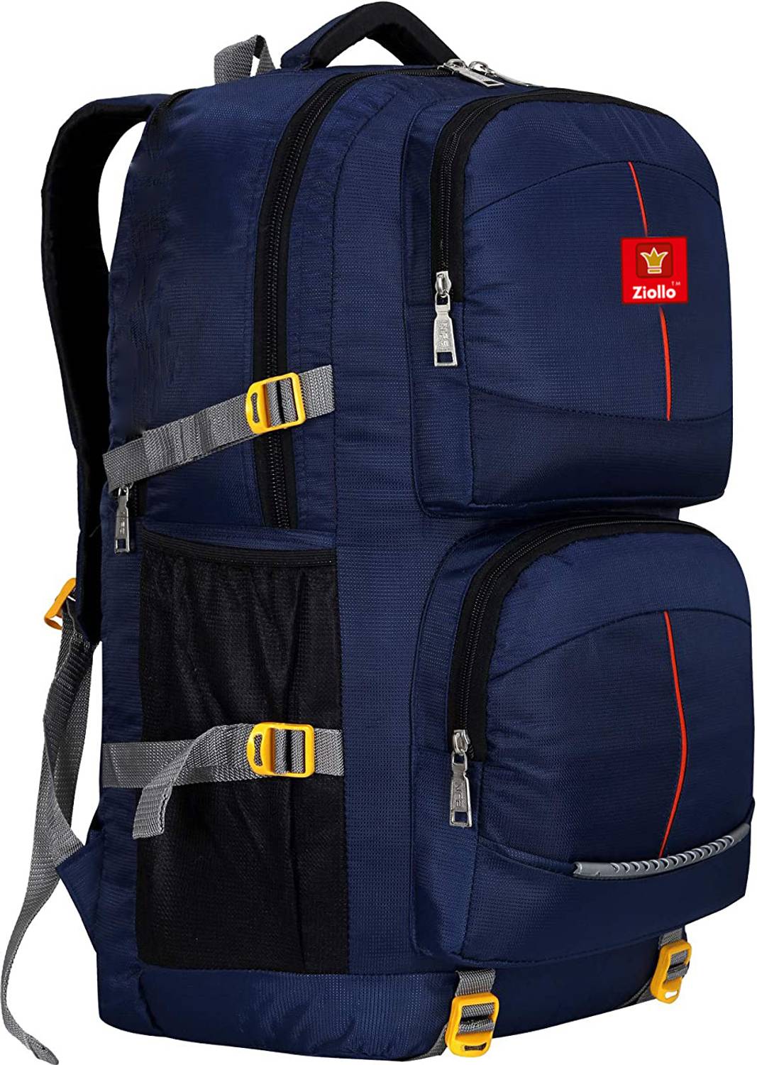 Sky Spirit 55L Blue Travel Rucksack - Image 1