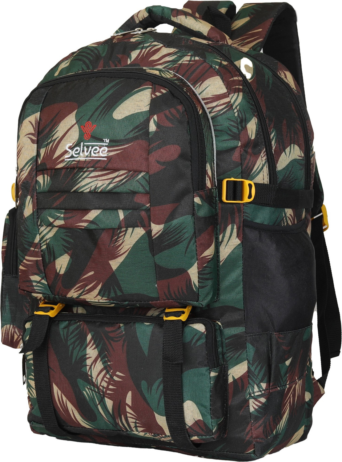 Image of selvee Travel Rucksack Backpack for Sport Camping Hiking Trekking Bag Rucksack - 60 L