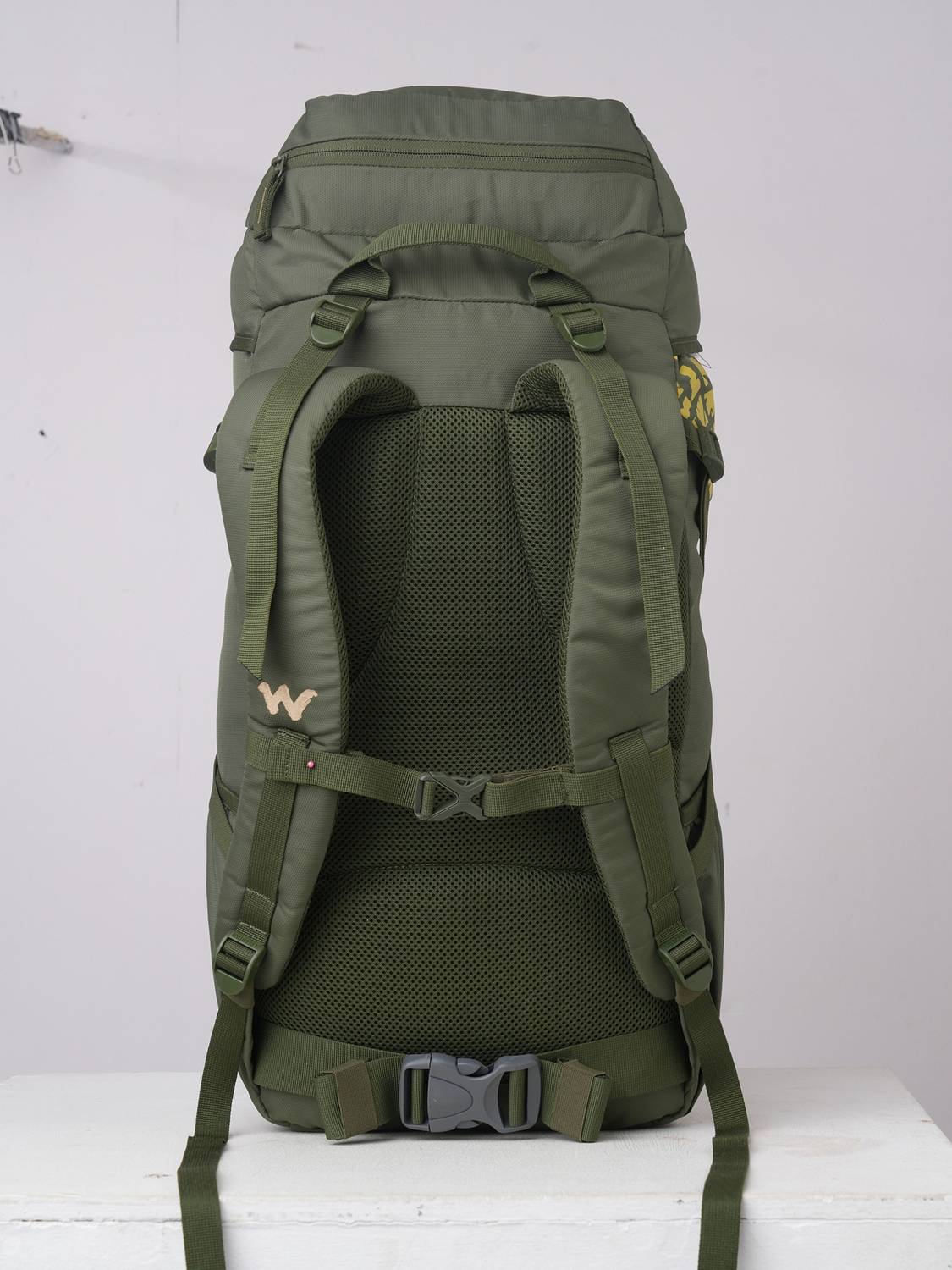 Wildcraft Off_Road_RSK 30L Rucksack - Green - Image 2