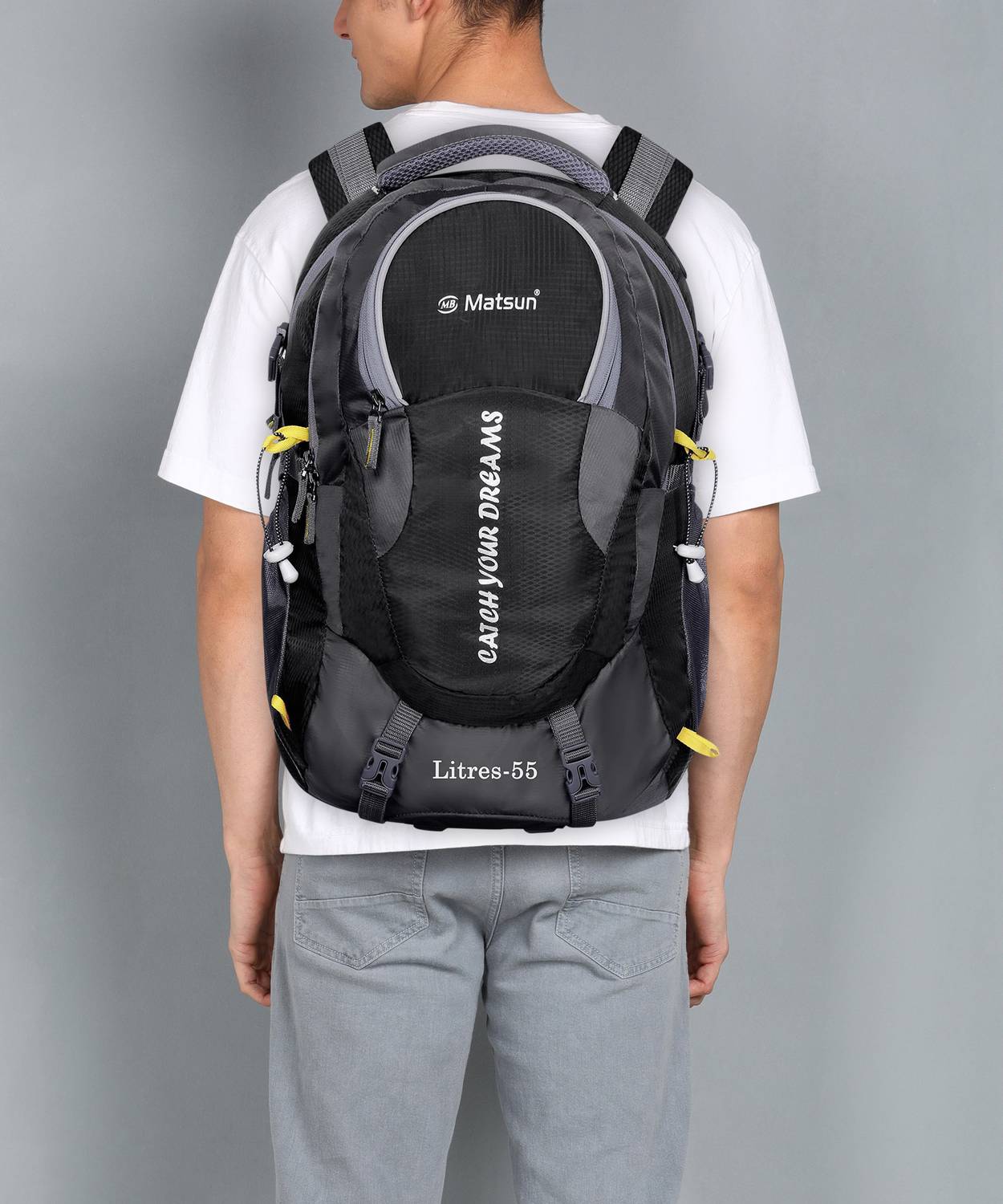 Matsun 55 L Laptop Backpack - Image 3