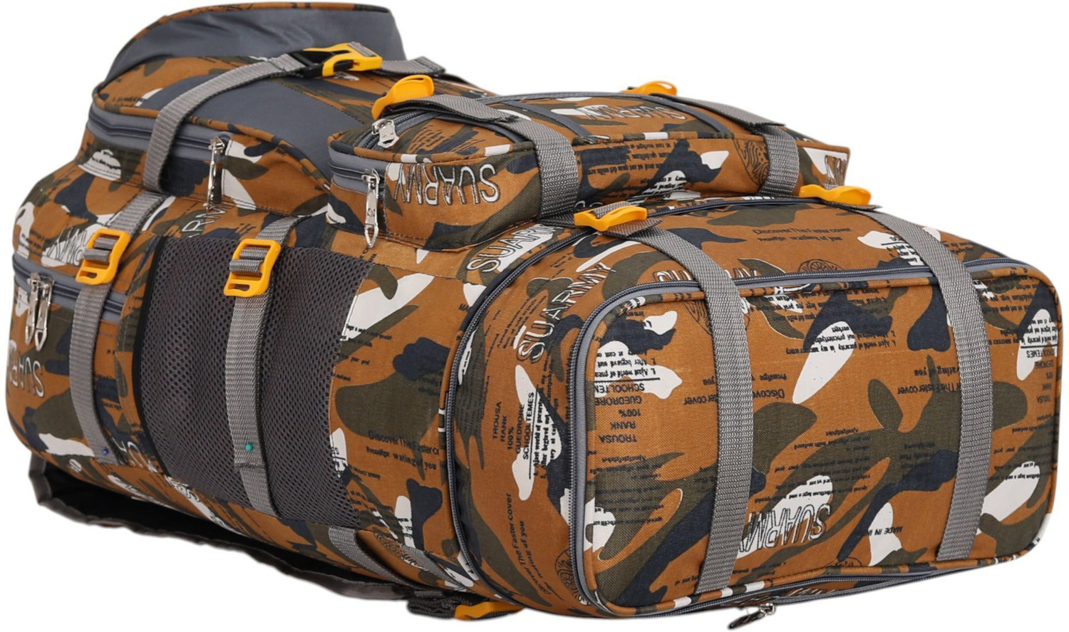Image of LOYAL CHOICE Expandable Travel Outdoor Sport Camping Hiking TrekkingBagRucksack-55 L Rucksack - 55 L