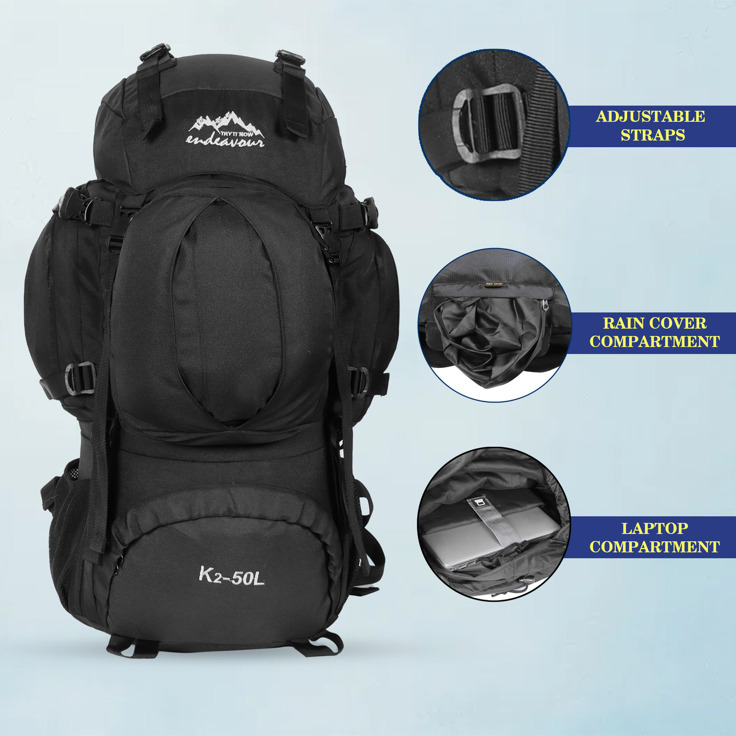 Image of Endeavour K2 Rucksack - 50 L