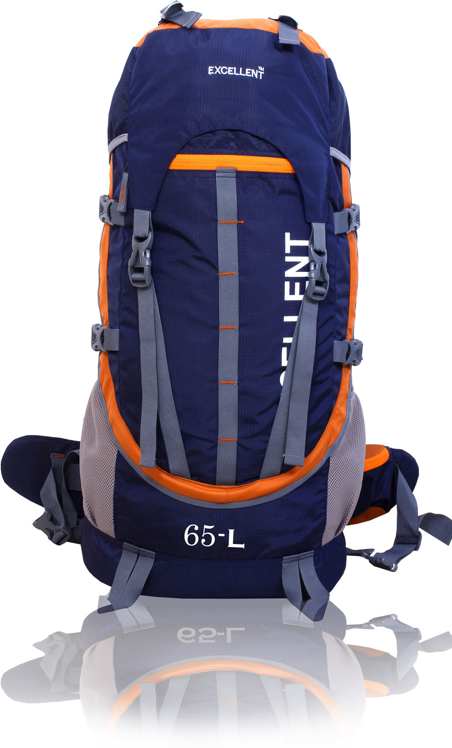 Image of AE EXCELLENT 65-L Travel Backpack For Outdoor Sport Hiking Trekking Bag Camping Rucksack Rucksack - 65 L