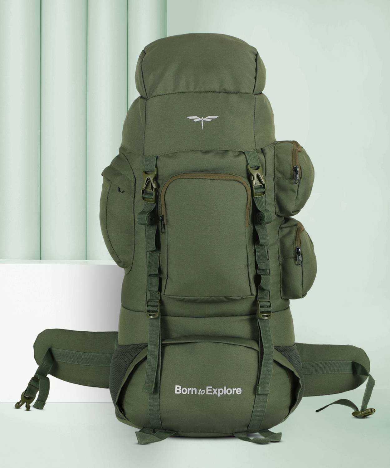 IMPULSE 75L Rucksack for Travel, Hiking, Trekking - Image 1