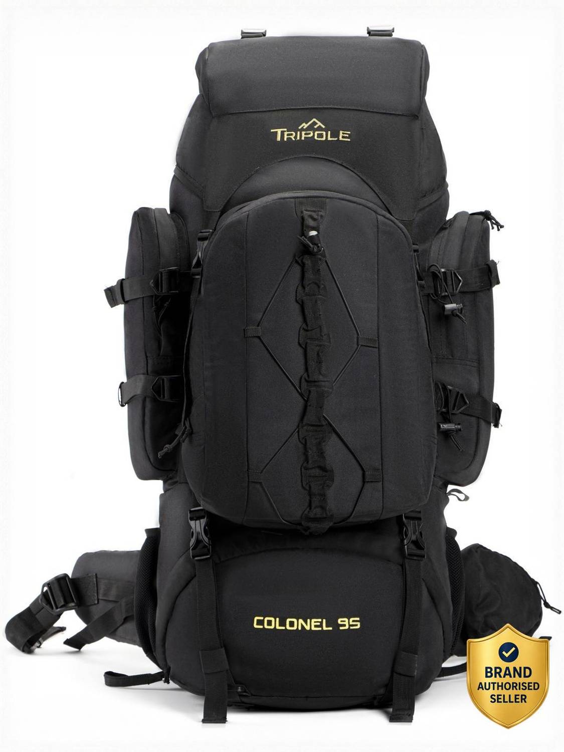 Tripole Colonel (With Detachable Day Pack) Rucksack  - 95 L