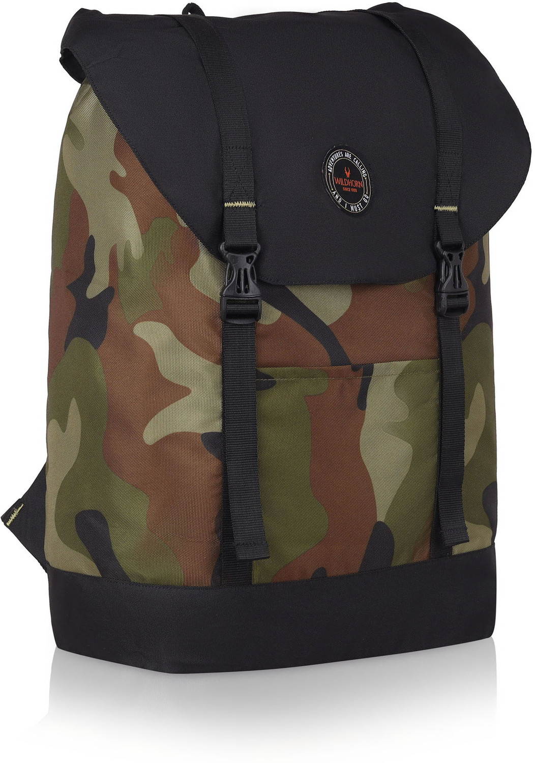 Image of WILDHORN Lightweight Rucksack for Multi-Day Hiking, Camping, Outdoor Sports, Traveling Rucksack - 19.5 L