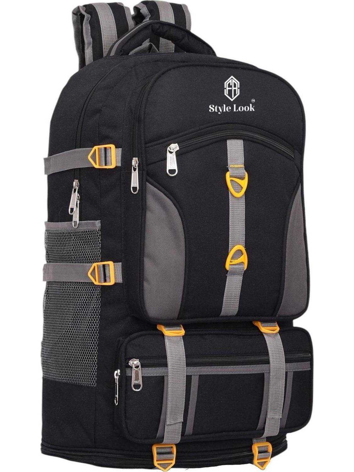 Style look Travel Rucksack for Sport Camping Hiking Trekking Bag- Rucksack -70L(BlACK) Rucksack - 70 L