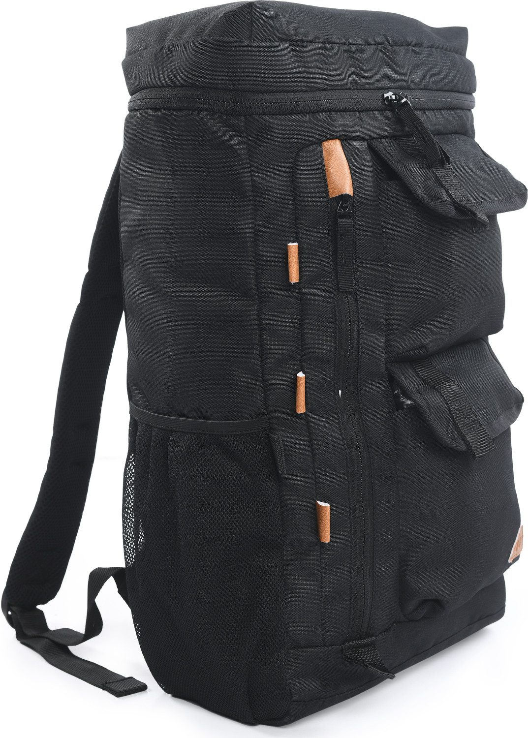 Image of Hero Motocorp Men's Travel Bag | for Travel, Outdoor and Adventures- Black Rucksack - 20 L
