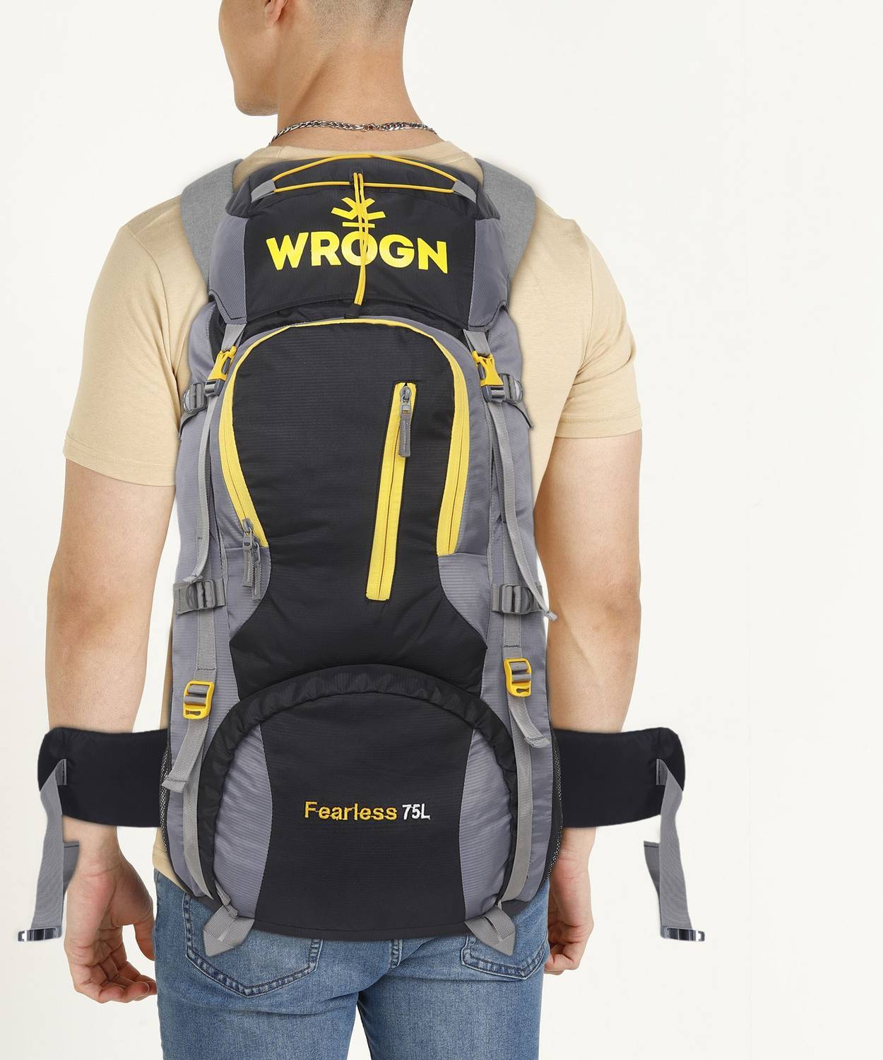 WROGN Trekking Bag 75L - Image 2