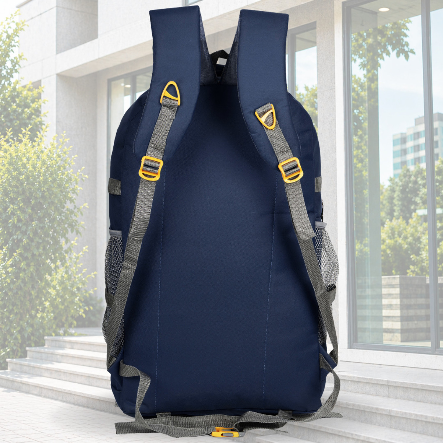 Image of Next choice 60L Rucksack Backpack Travel Hiking Trekking Bag Waterproof Blue for Men Women Rucksack - 60 L
