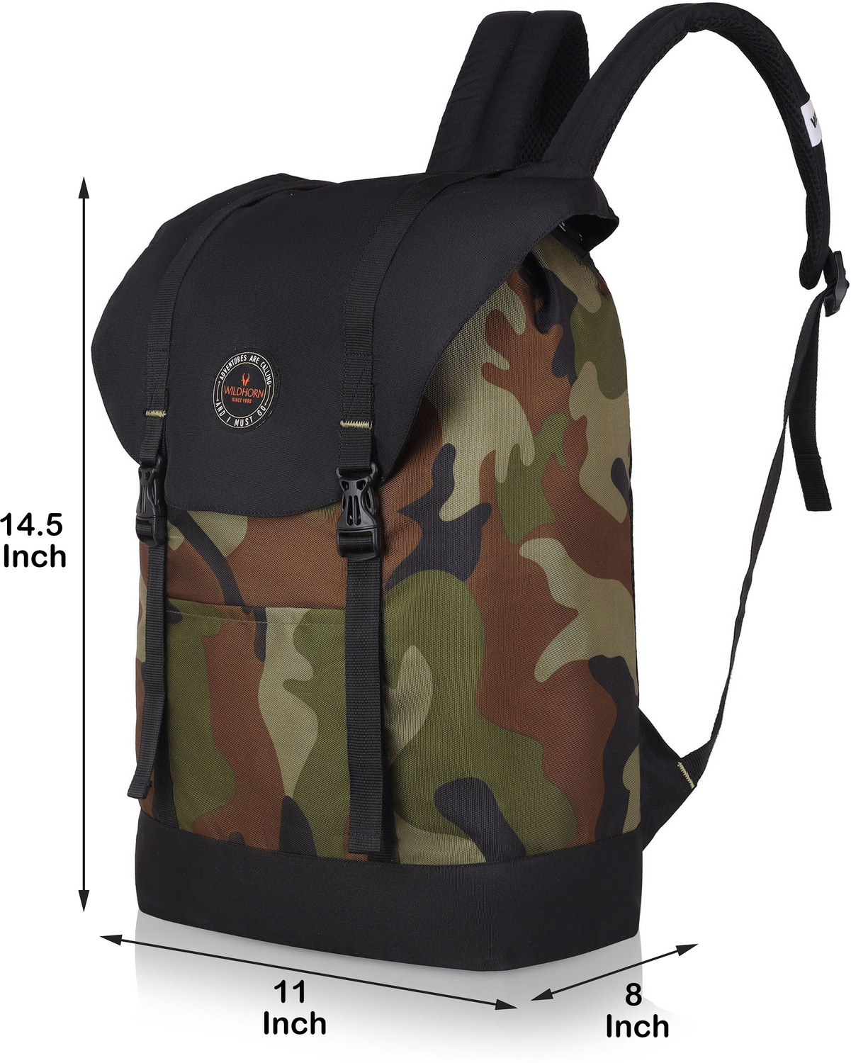 Image of WILDHORN Lightweight Rucksack for Multi-Day Hiking, Camping, Outdoor Sports, Traveling Rucksack - 19.5 L