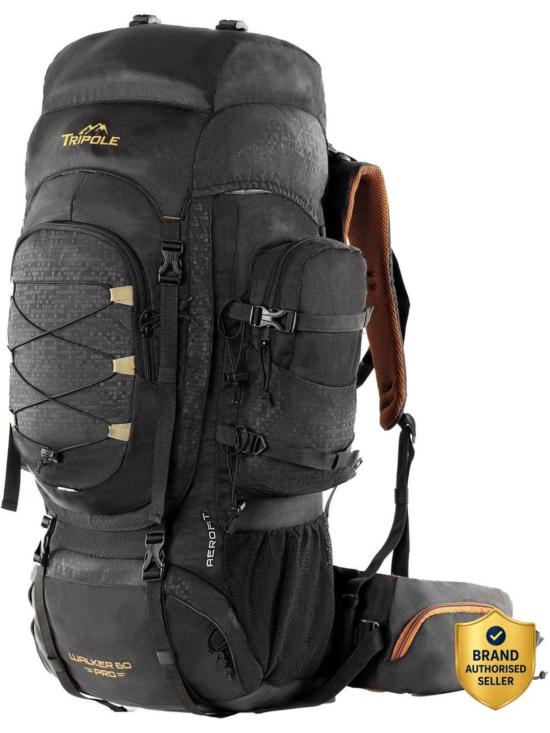 Tripole Walker Pro 60L Trekking Rucksack - Image 1