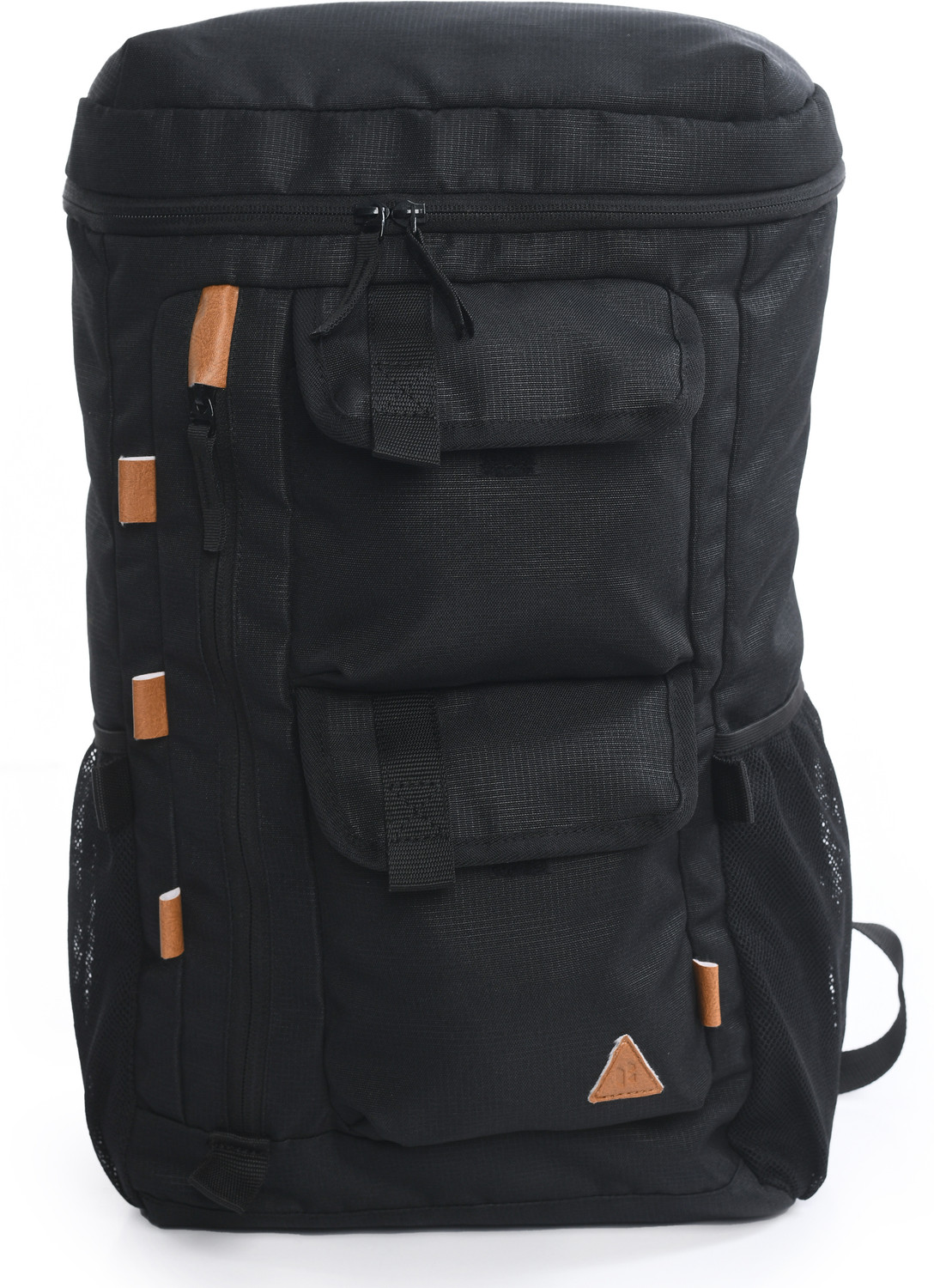 Image of Hero Motocorp Men's Travel Bag | for Travel, Outdoor and Adventures- Black Rucksack - 20 L