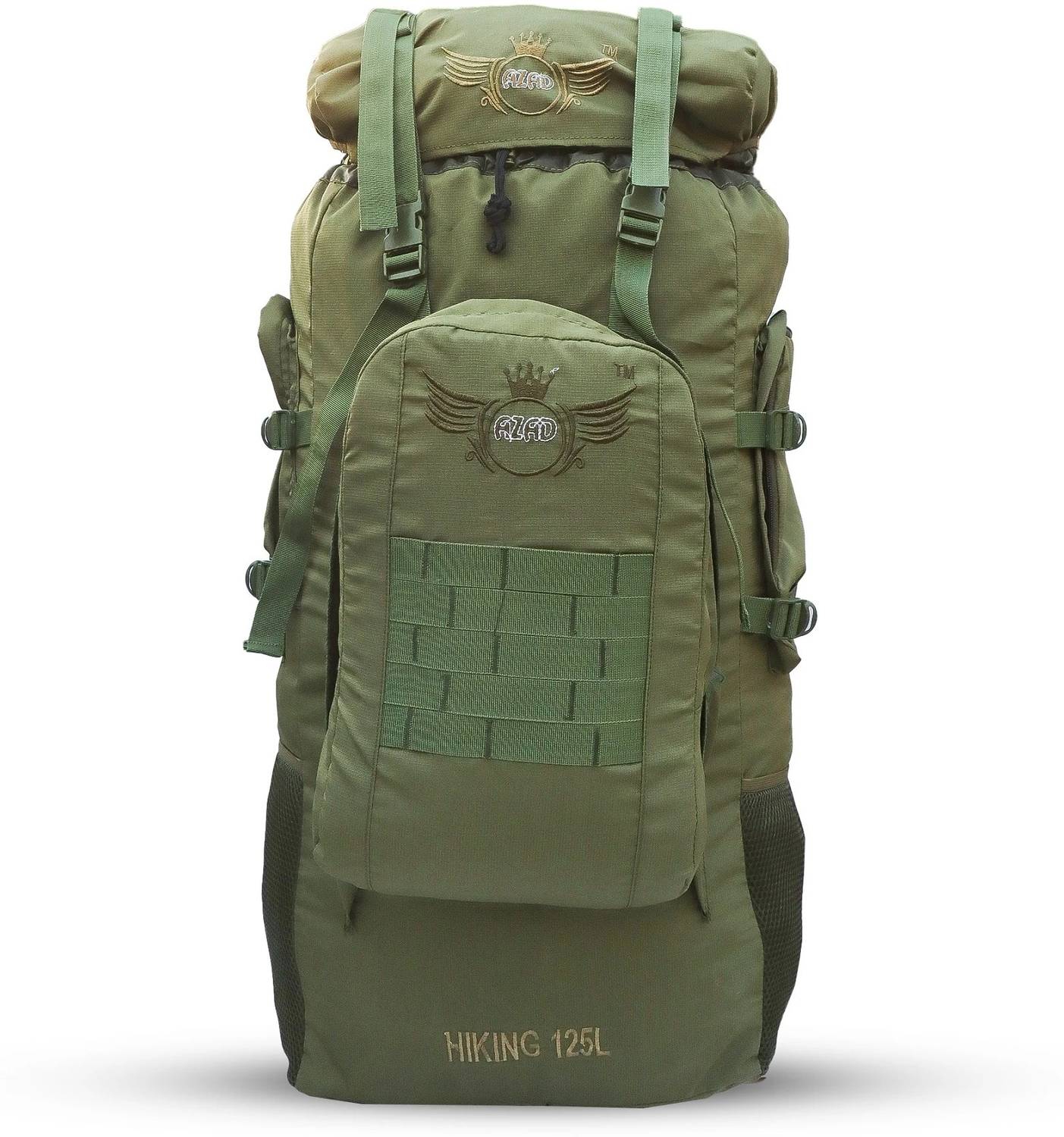 AZAD army rucksack with detachable backpack multiple pocket