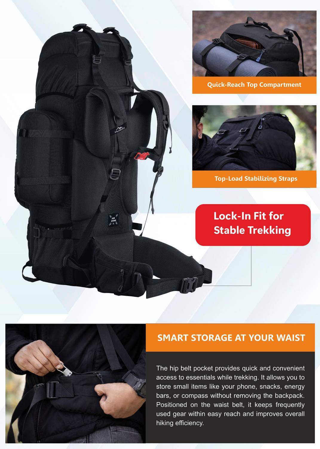 best travel backpack laptop for Women Bag deep side pockets Color:Patches Black Sport_Lifestyle Backpack - Power Rangers