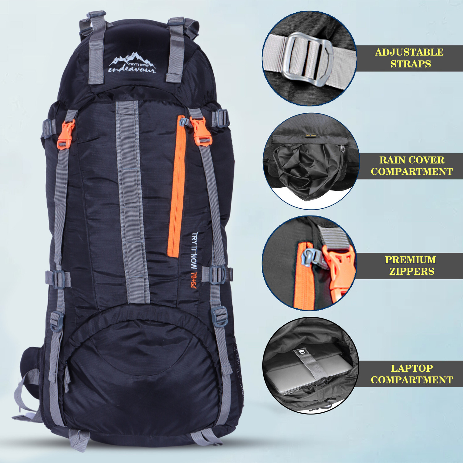 Image of Endeavour Ocean Rucksack - 75