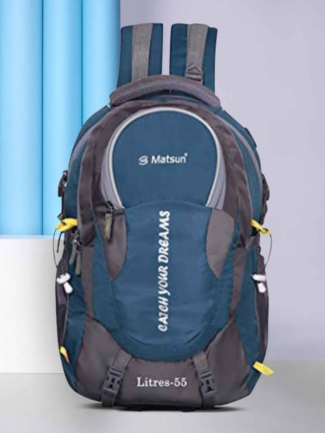 Image of Matsun Multi Utility Rucksack Backpack Large Capacity Comfortable Support for Trekking Rucksack - 55 L