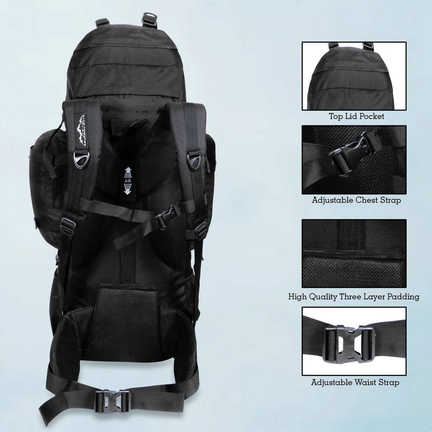 Image of HouseOfCommon Everest Rucksack - 65 L
