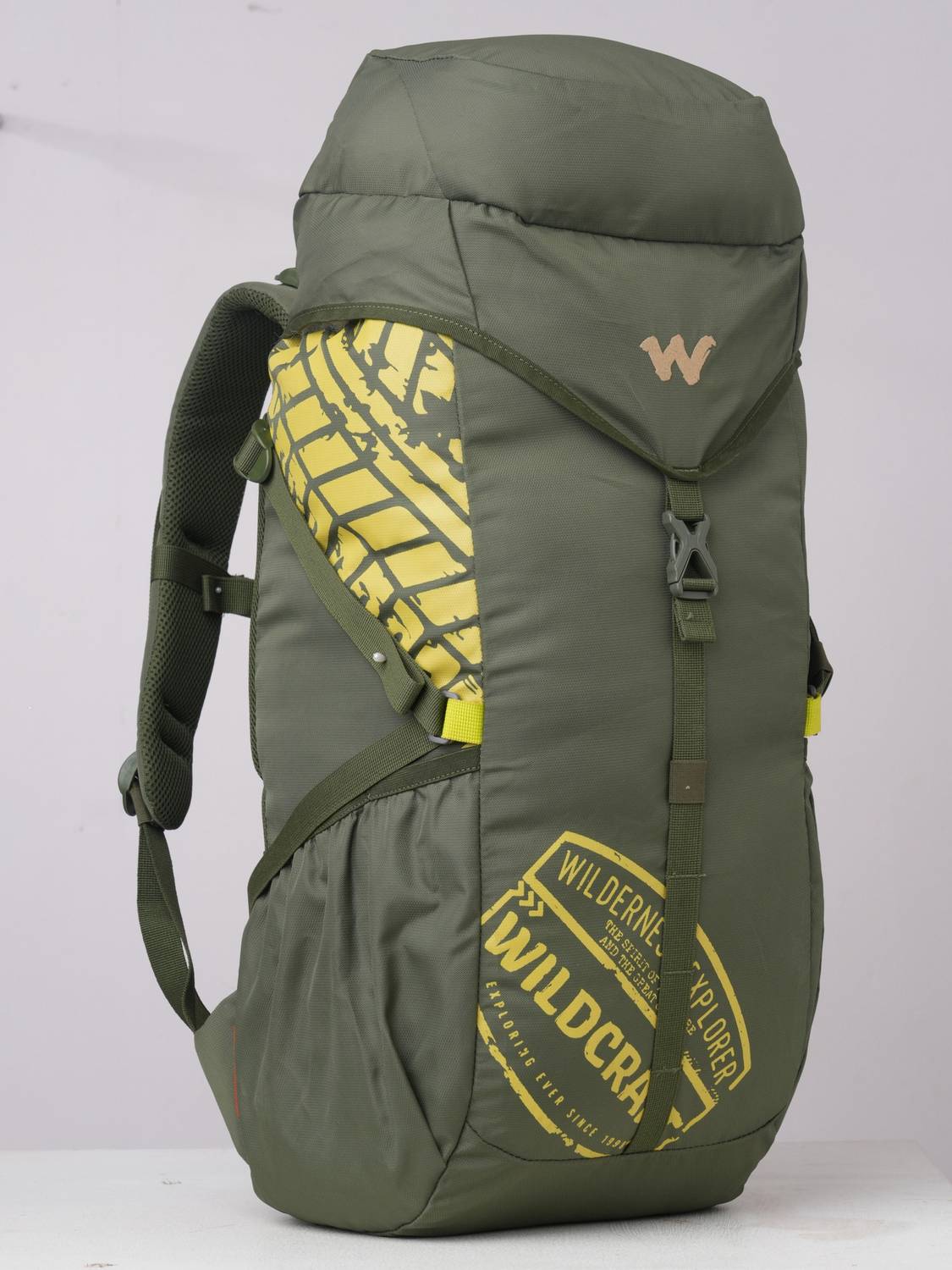 Wildcraft Off_Road_RSK 30L Rucksack - Green - Image 5