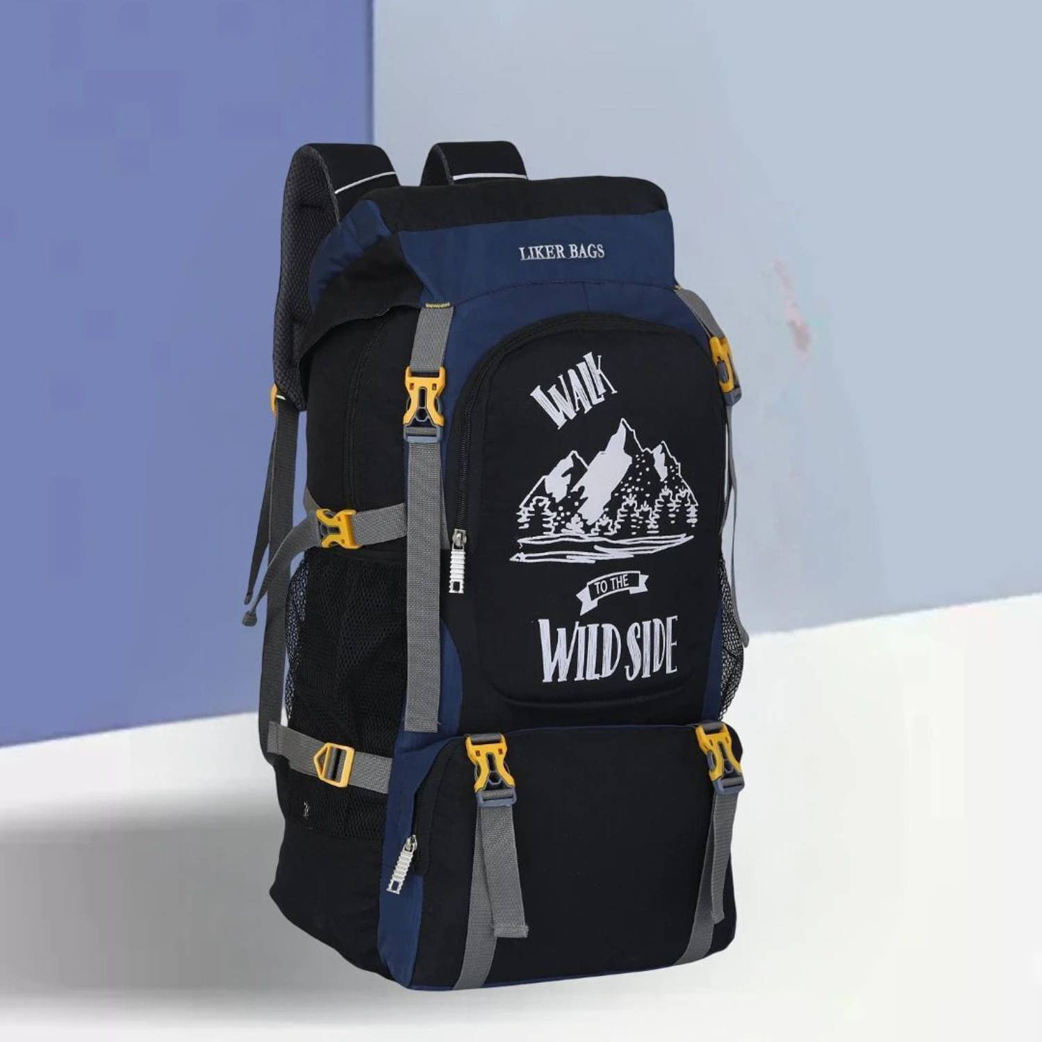Good Like Expandable Travel Rucksack for Outdoor Sport Camping Hiking Trekking Bag Rucksack - 60 L