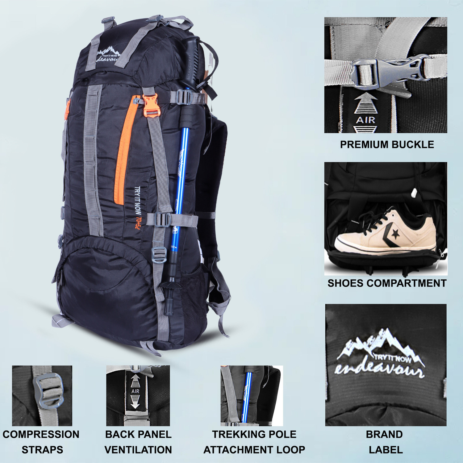 Image of Endeavour Ocean Rucksack - 75