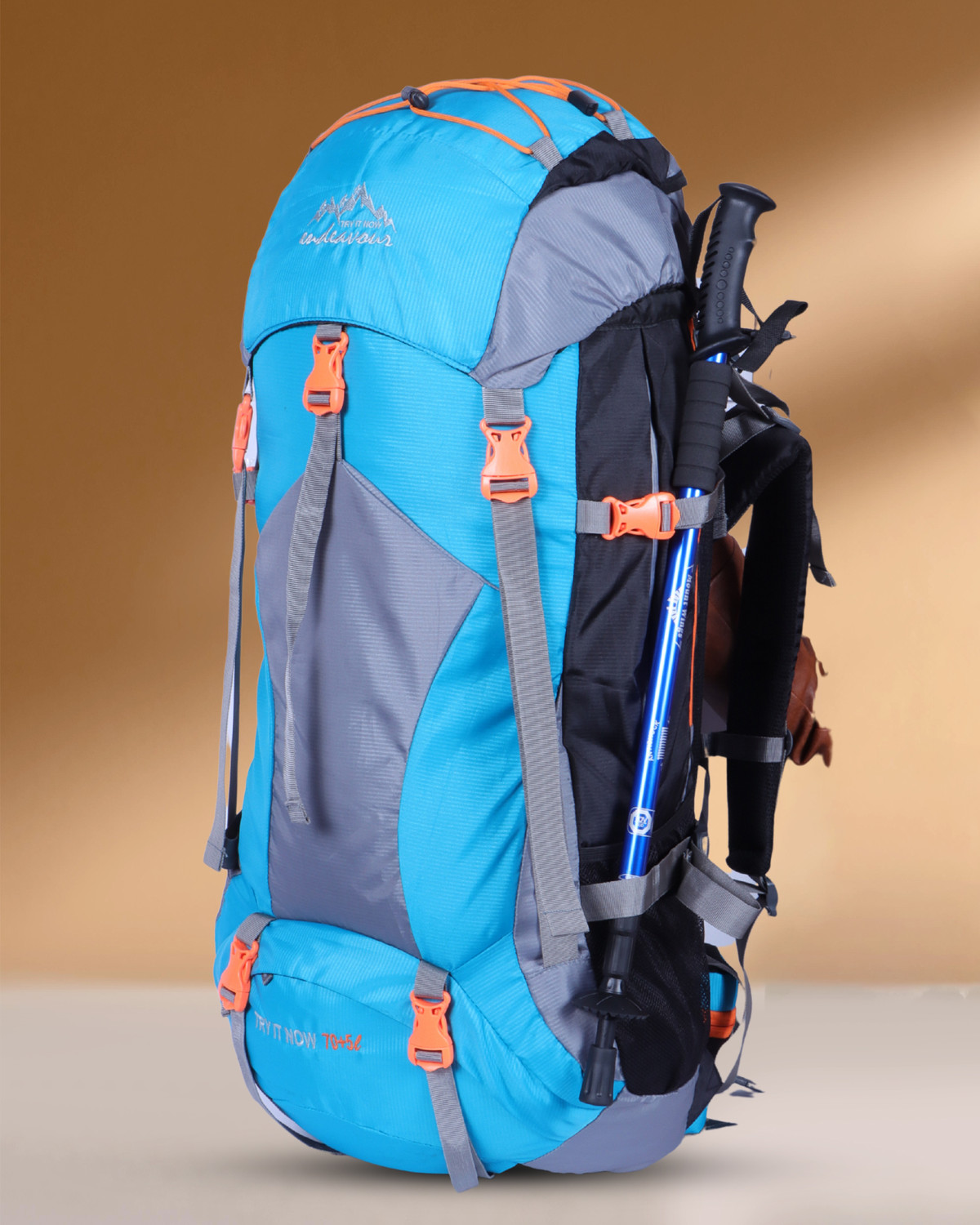 Image of Endeavour Mount Rucksack - 75 L (Blue)