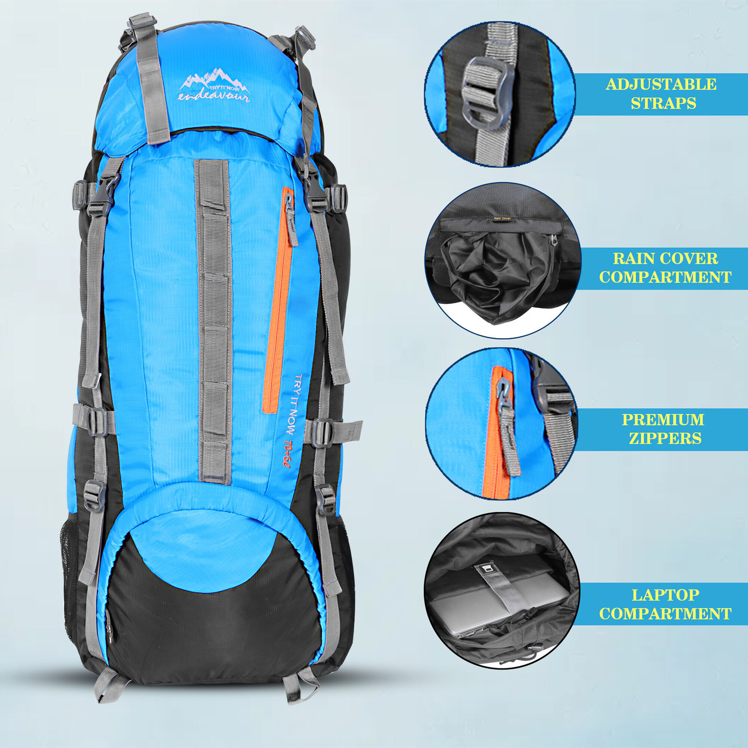 Image of Endeavour Ocean Rucksack - 75 L