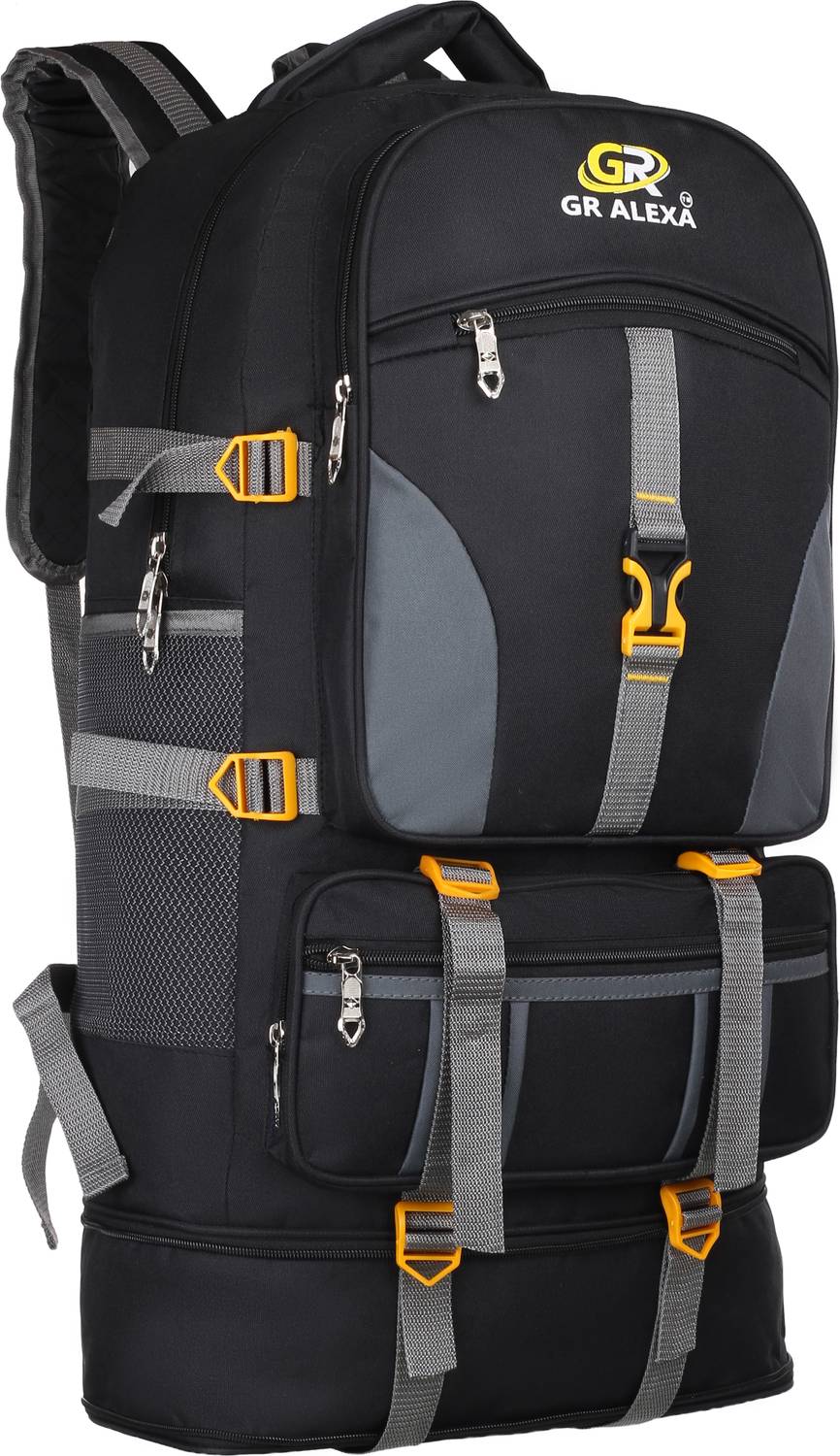 Alexa Expandable Travel Outdoor Sport Camping Hiking Trekking Bag - 60 L 60 L Backpack