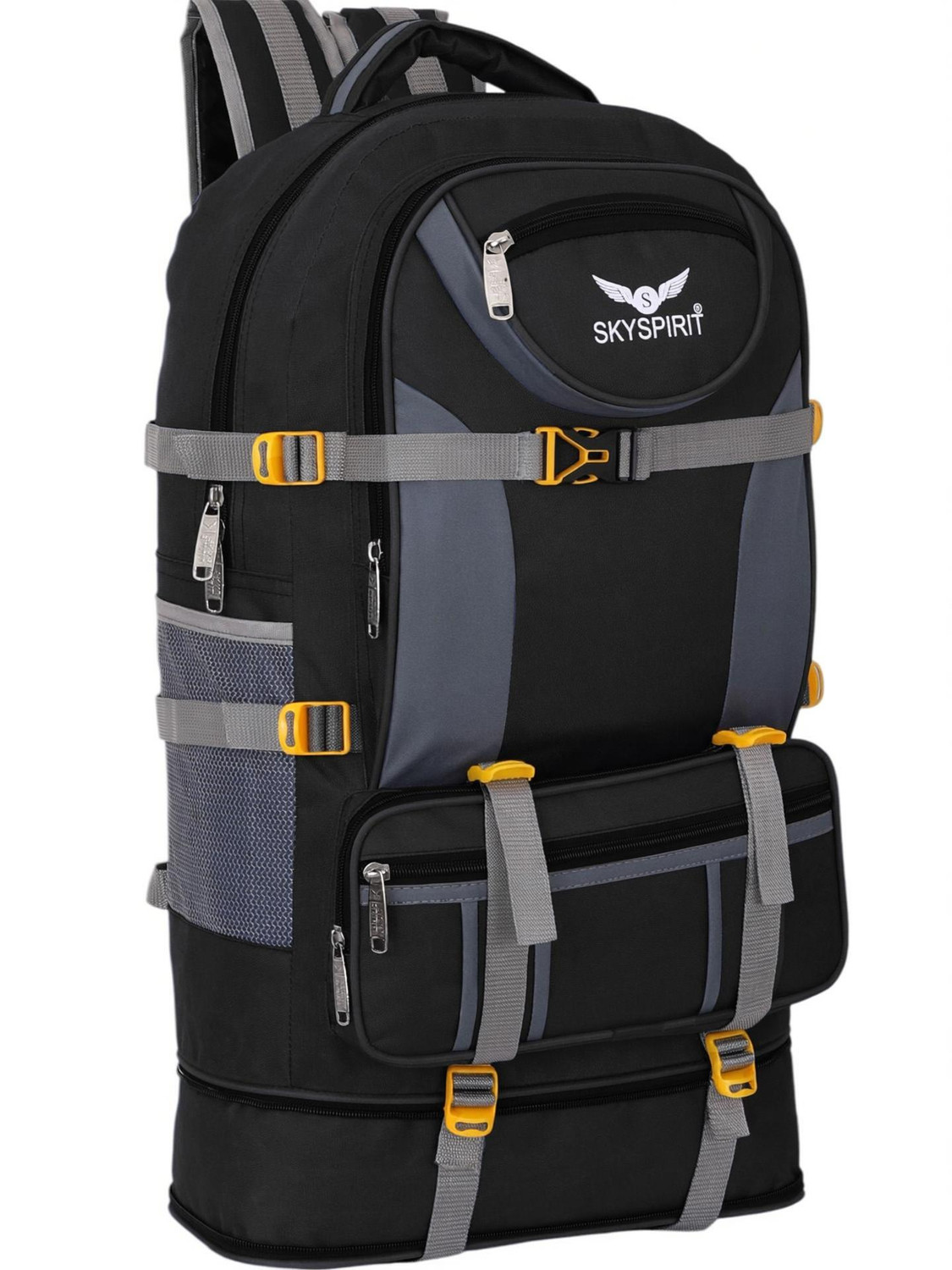 Image of sky spirit Outdoor Travel Rucksack Backpack with Large Storage 90 L Backpack