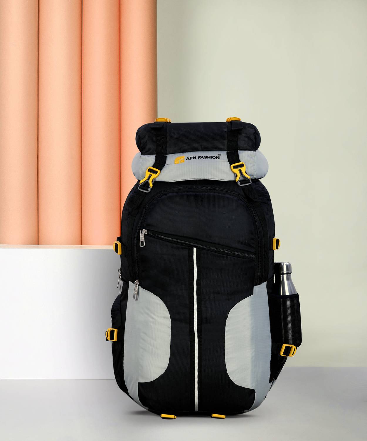 HouseOfCommon 70L TRAVEL BACKPACK Hiking Bag Rucksack Rucksack - 70 L