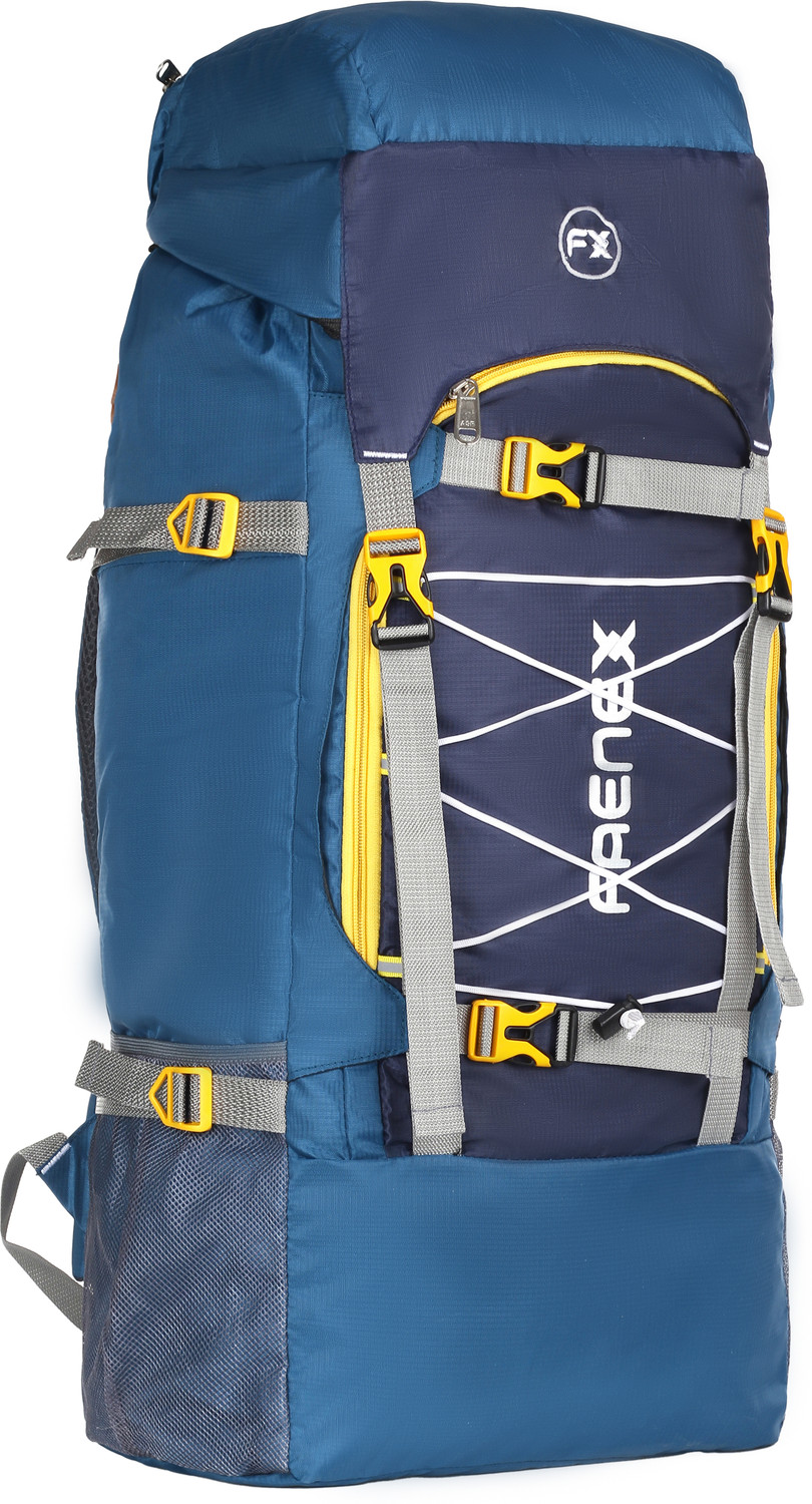 Image of faenex Trekking Backpack Ergonomic Hiking Bag with Reinforced Stitching Rucksack - 80 L