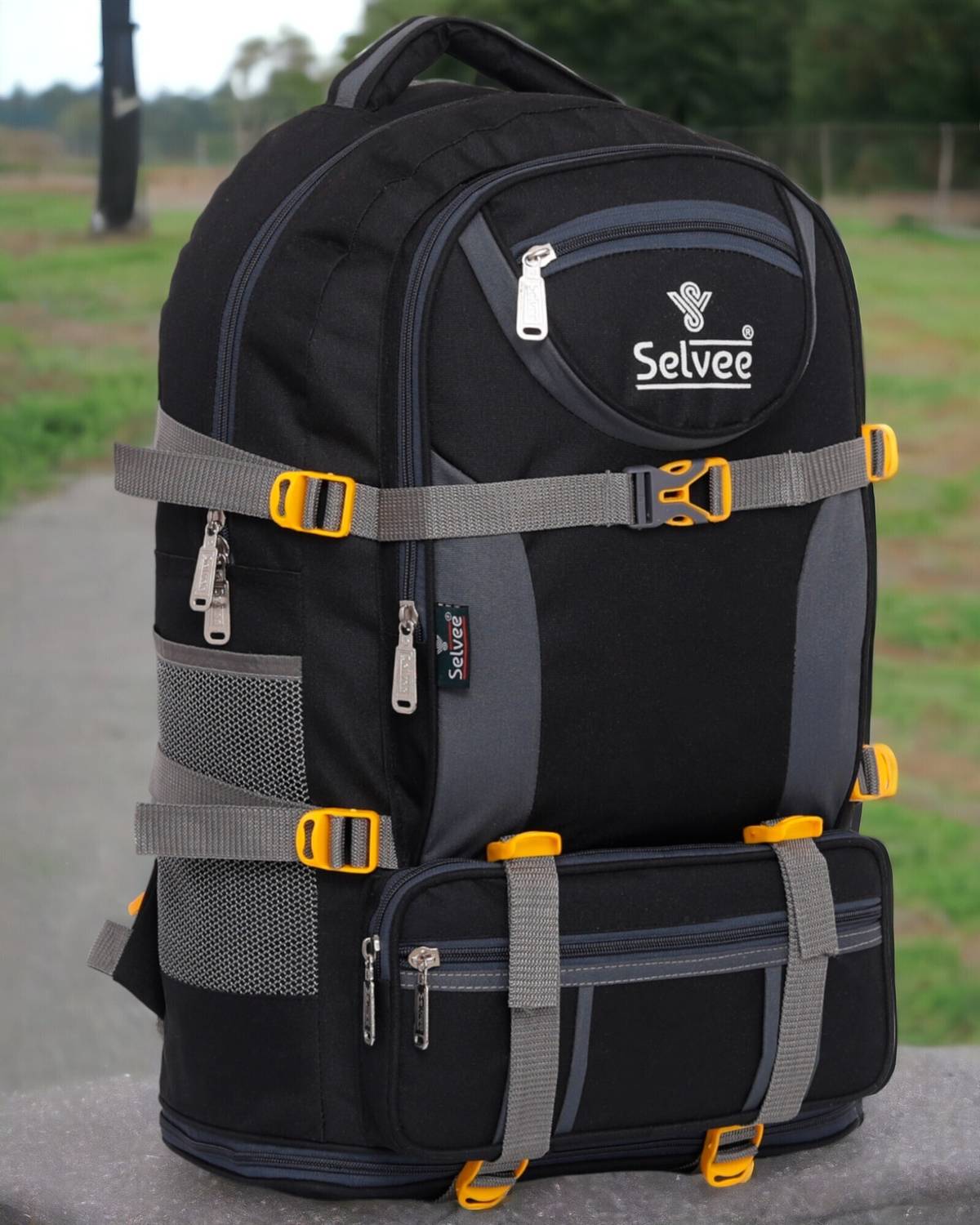 selvee Travel Rucksack Backpack 65L - Image 3