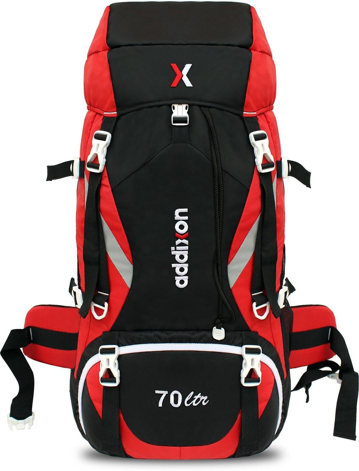 addixon Travel Bag for Outdoor Sport Hiking camping Trekking Bag for Extreme Adventure Rucksack - 70 L