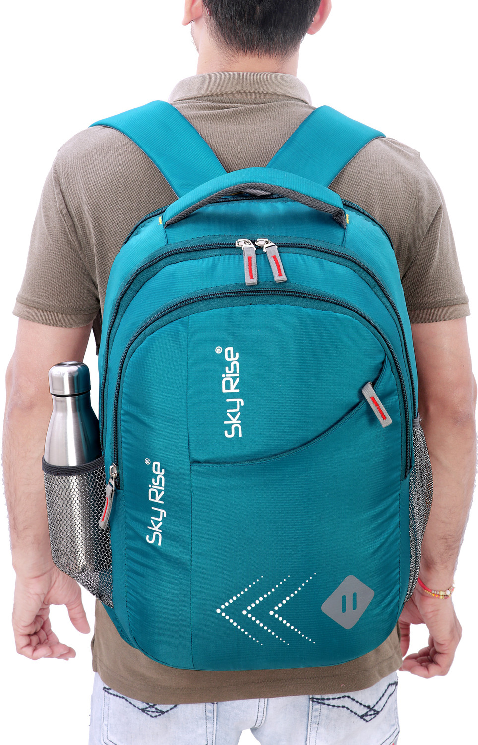 Image of SKY RISE Spacy unisex having extra space bag with Office /School /College /Casual 40 L Backpack
