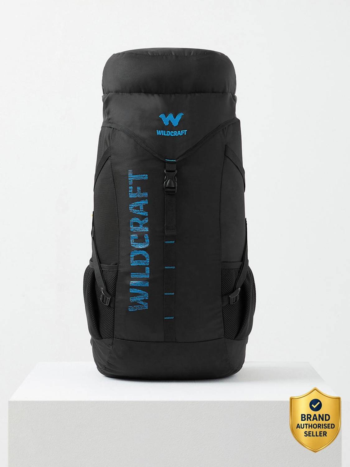 Wildcraft Flip Ruck 1 Rucksack 45L Black - Image 1