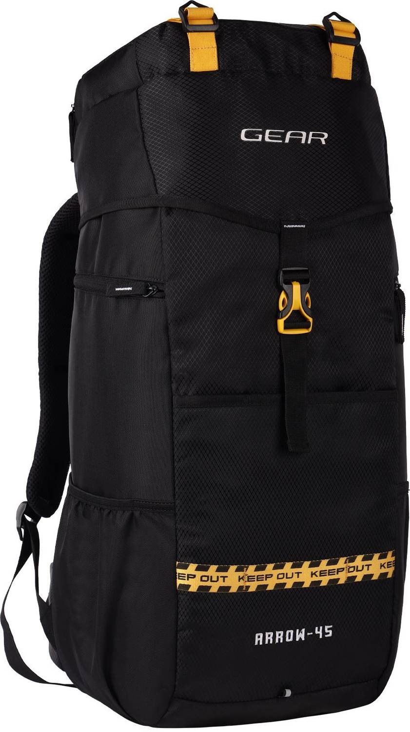 Gear Outdoor Rucksack 50L Black - Image 2