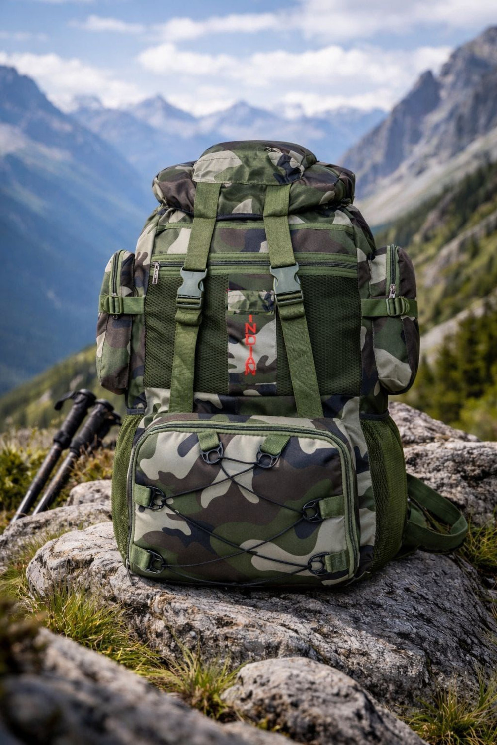 Image of hamy Waterproof High Quality Rucksack Bag For Men & Women 90 L Backpack