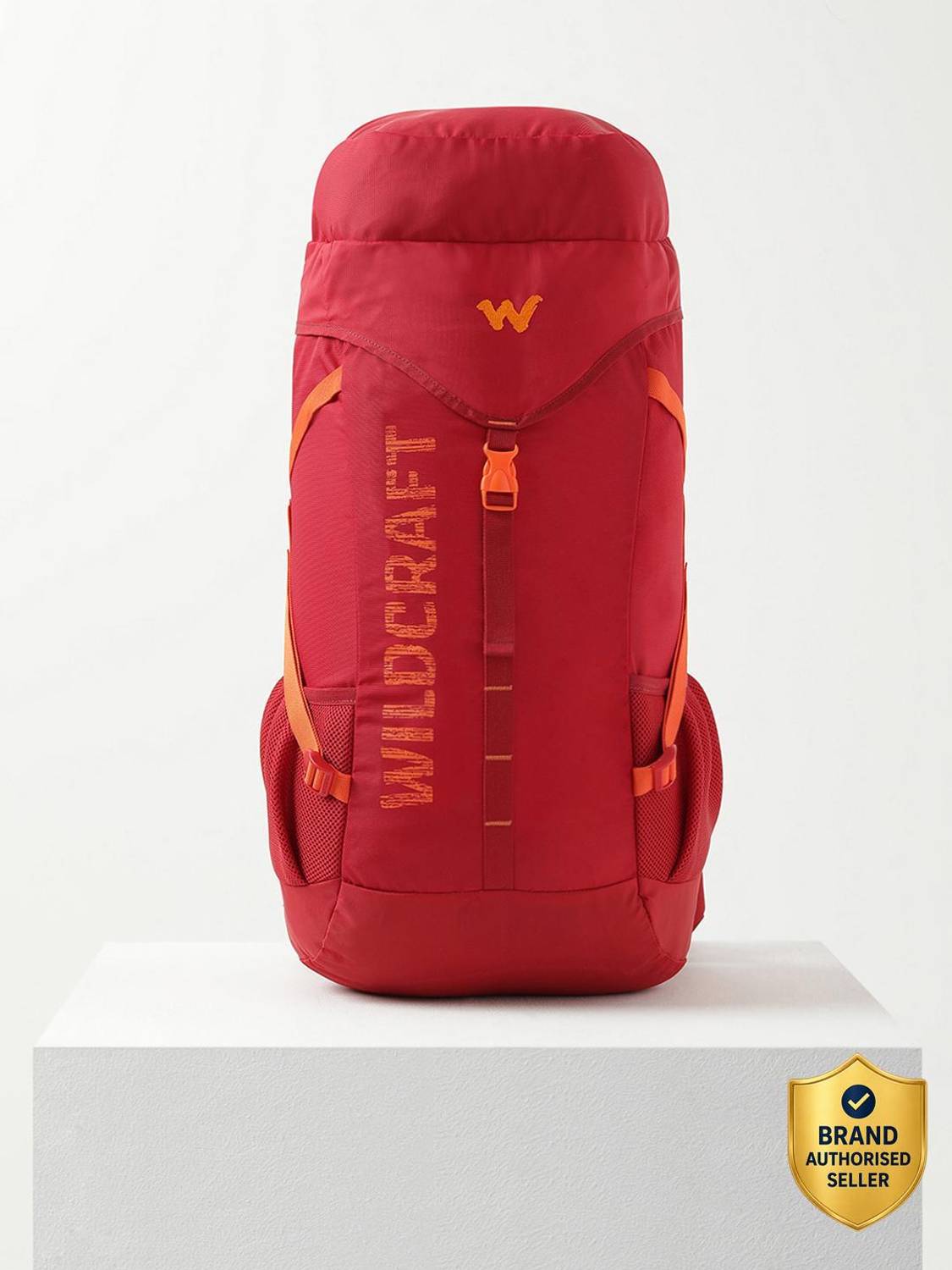 Wildcraft Flip Ruck 1 Rucksack 45L Red