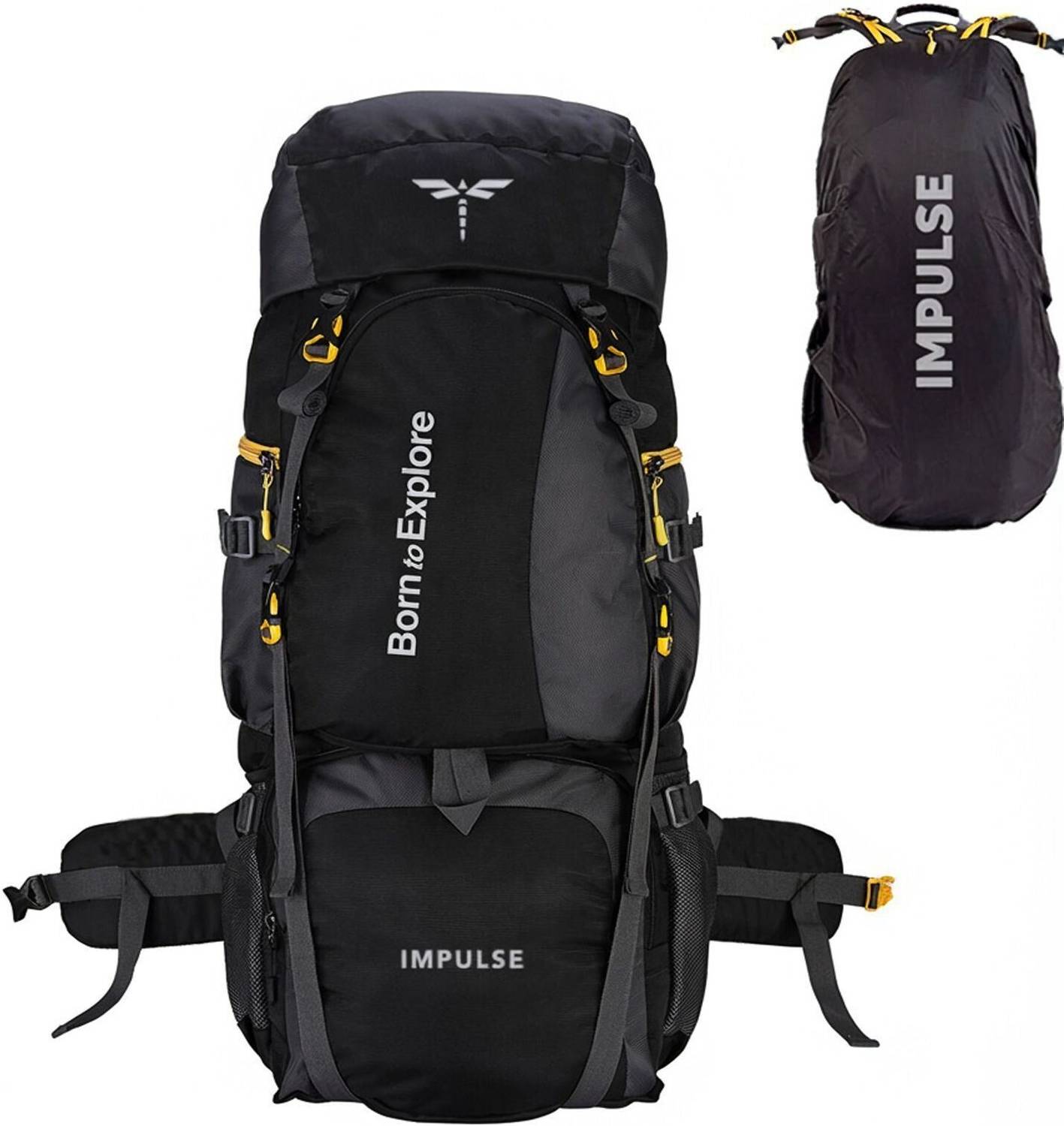 IMPULSE 80L Curve Water Resistant Rucksack - Image 1